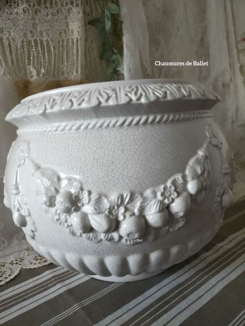 オブジェ 花器 フレンチスタイル フランスアンティーク Shabby