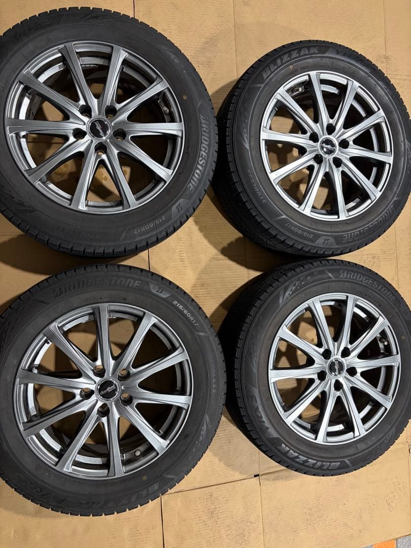 レクサスUX スタッドレスタイヤホイールセット