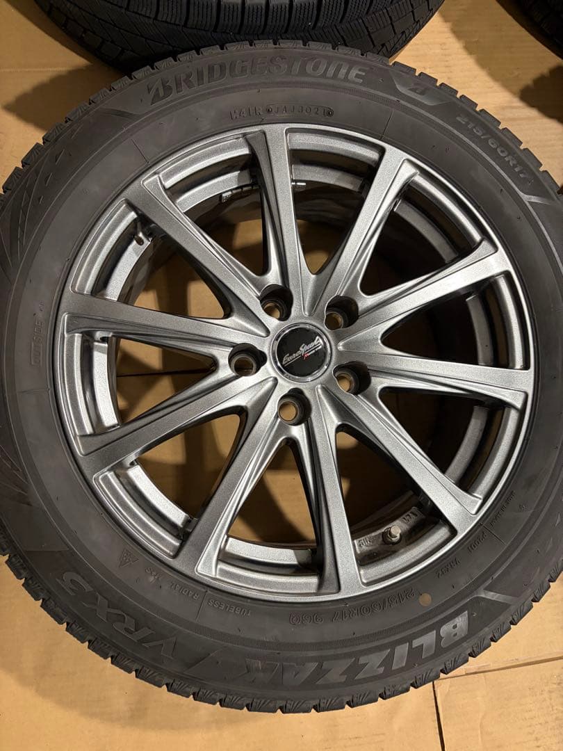 レクサスUX スタッドレスタイヤホイールセット