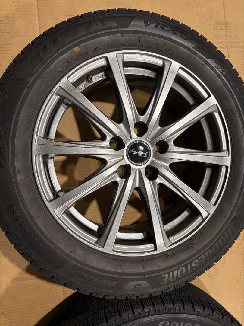 レクサスUX スタッドレスタイヤホイールセット