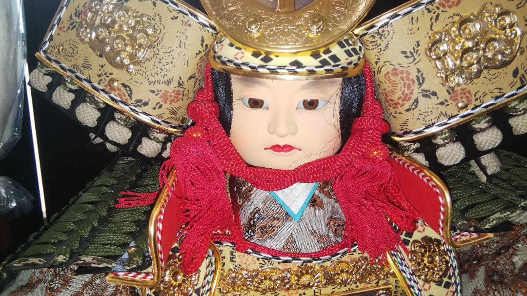 五月人形　鎧兜　子どもの日