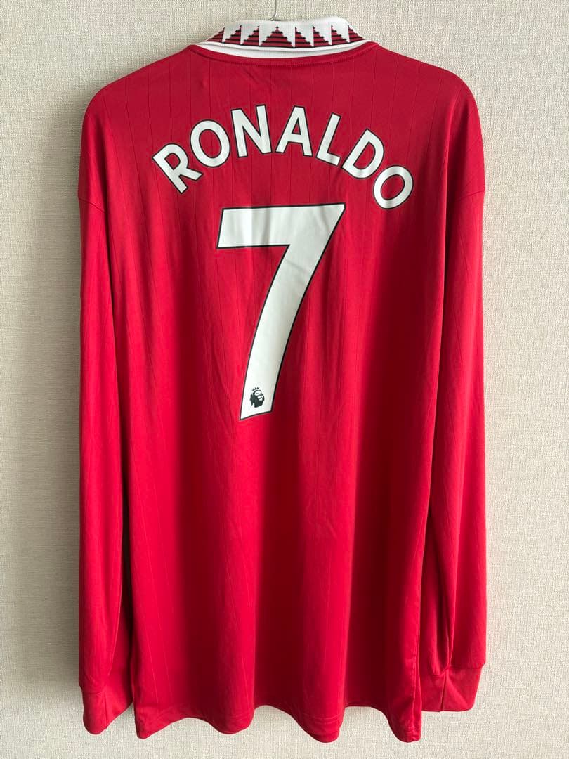 【あさはな】Man Utd 2022-23  ロナウド7番長袖