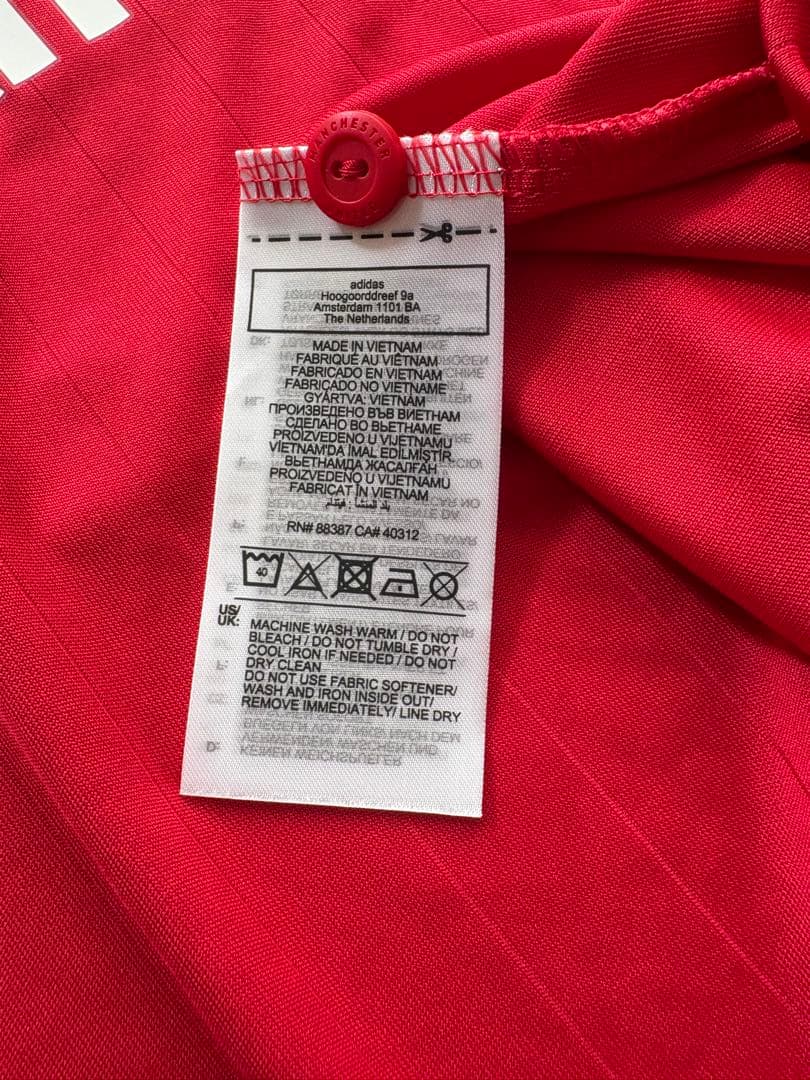 【あさはな】Man Utd 2022-23  ロナウド7番長袖