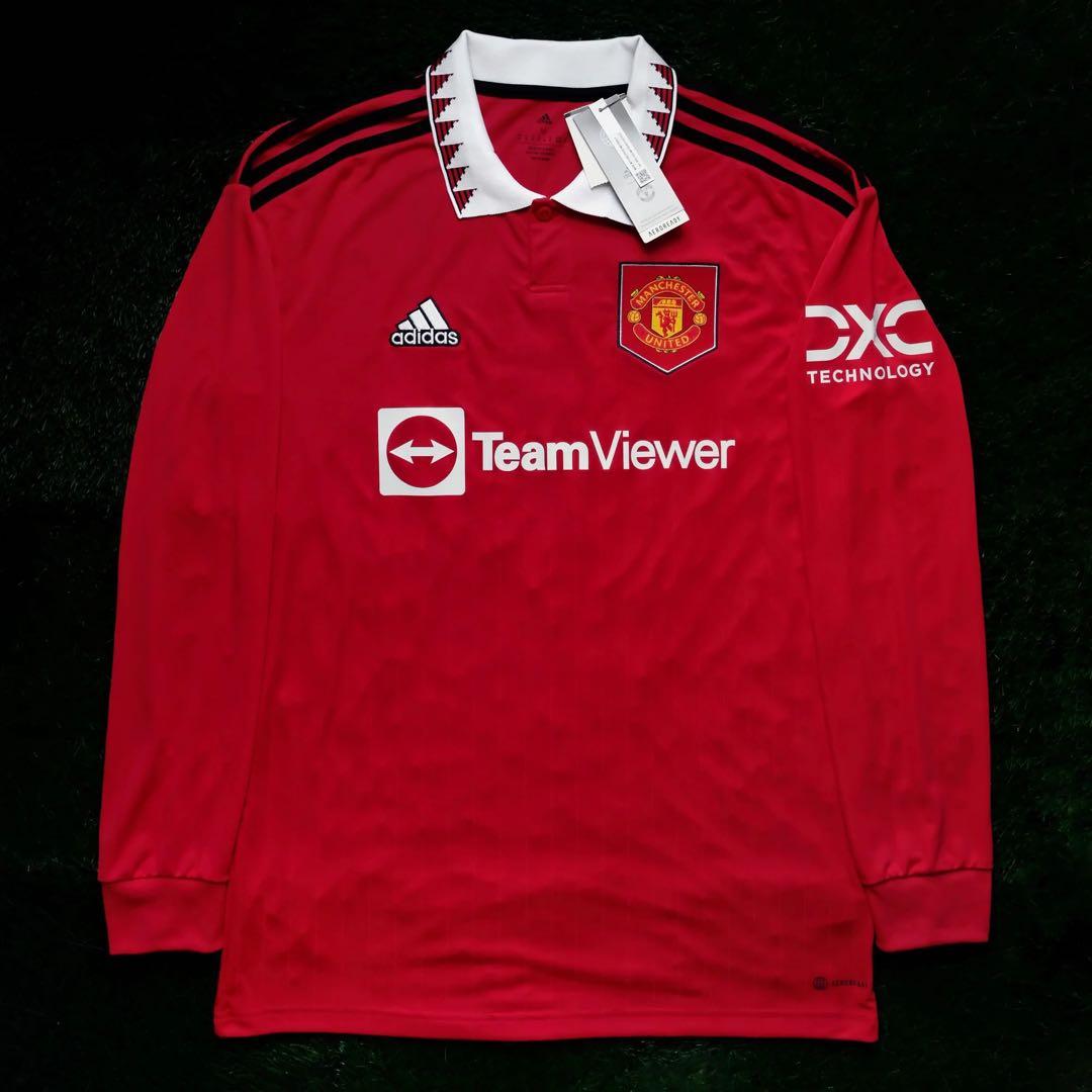 【あさはな】Man Utd 2022-23  ロナウド7番長袖