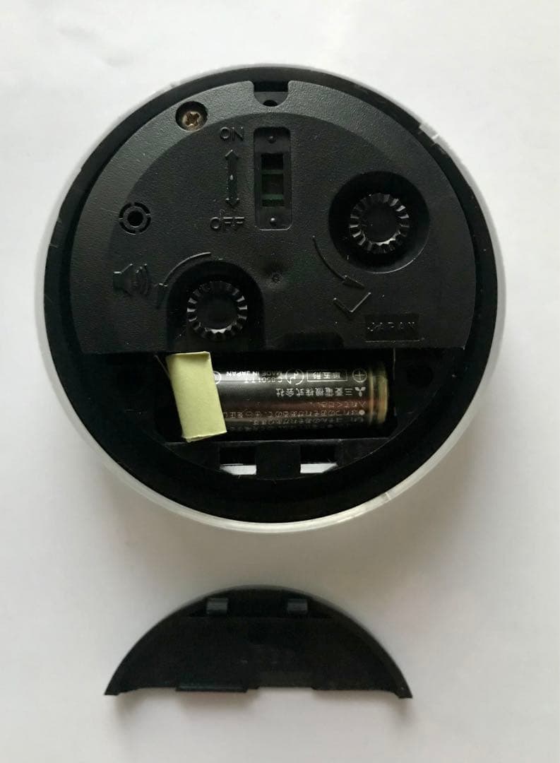 【未使用】Artemide Tantalo 置時計　ジュンメン junmen