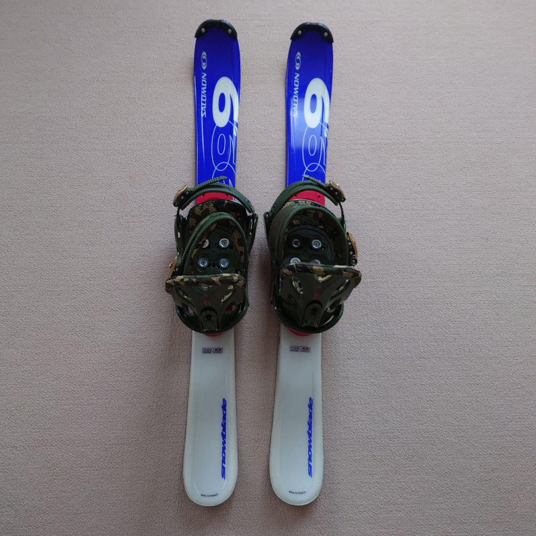 bocco専用サロモン　ファンスキー×BURTONビンディン