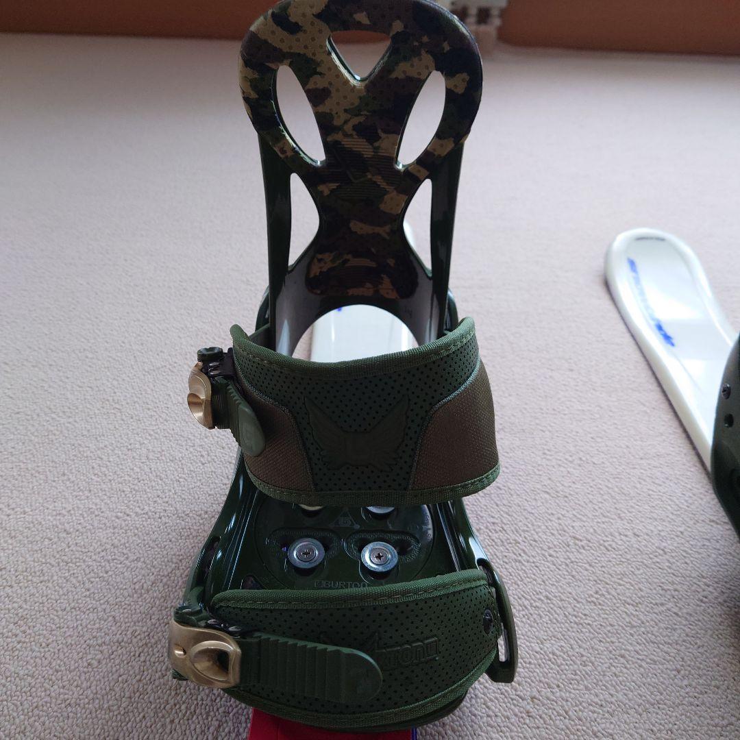 bocco専用サロモン　ファンスキー×BURTONビンディン