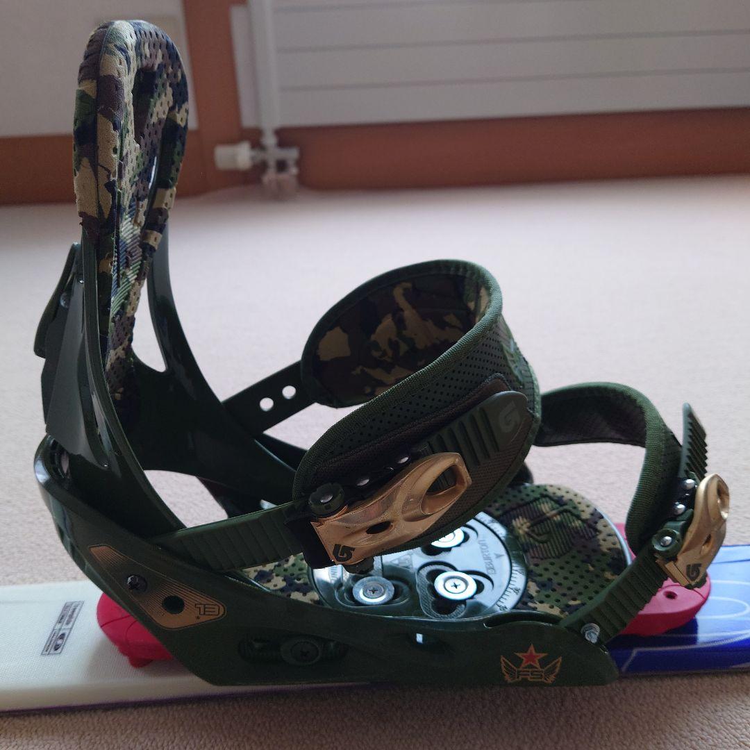bocco専用サロモン　ファンスキー×BURTONビンディン