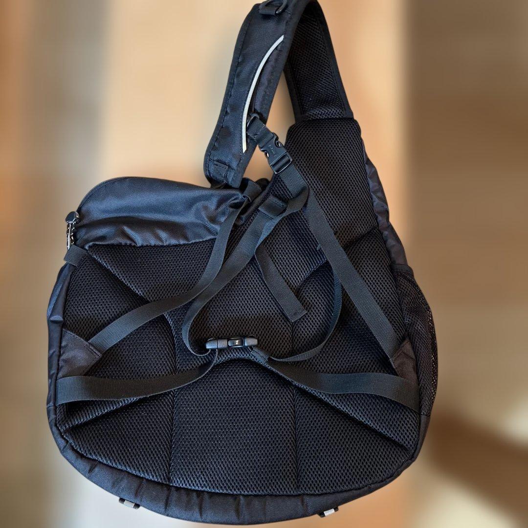 コールマン メッセンジャーバッグ archive y2k ブラック