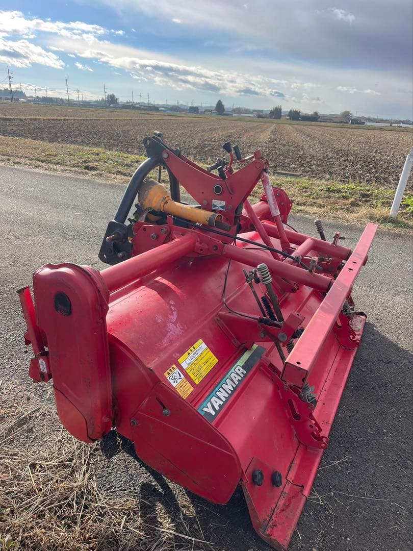 宮城　引取限定　ヤンマー　中古　ロータリー 型式:R317AR