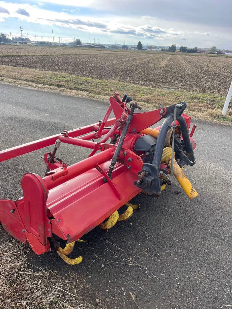 宮城　引取限定　ヤンマー　中古　ロータリー 型式:R317AR