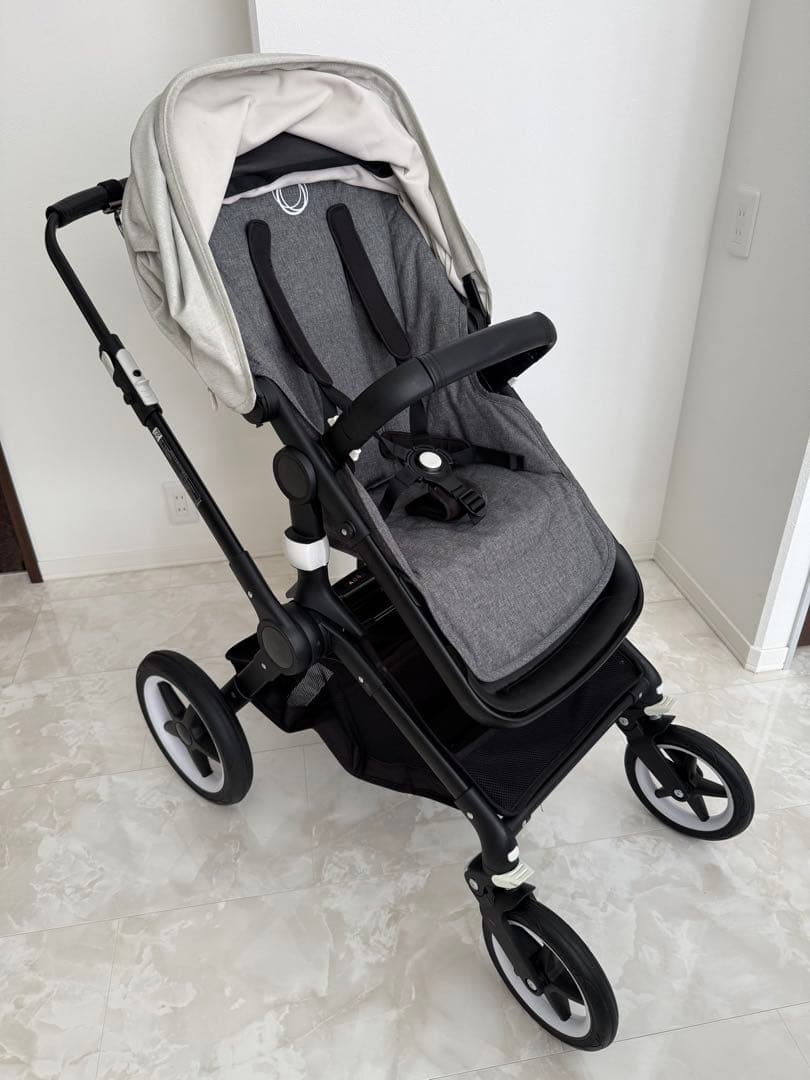 【美品・付属品多数】bugaboo fox バガブー フォックス ベビーカー