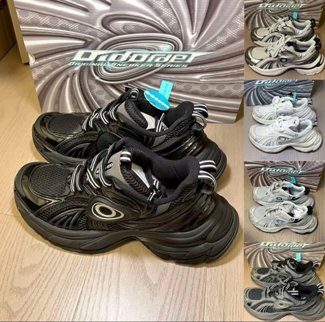 ★値下げ相談OK★OLD ORDER Dad Sneakerブラック26.5cm