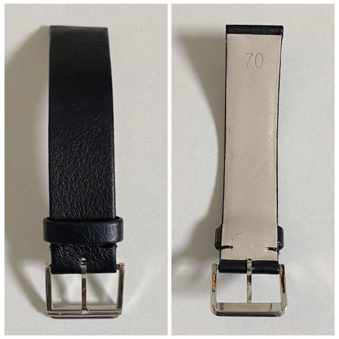 Poiray×CARVEN ポアレ カルヴェン マプルミエ 替えベルト 花 黒