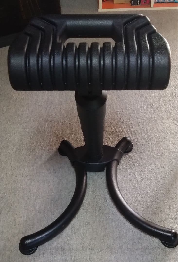 [カイザークラフト社]　作業用チェア　シットスタンドチェア