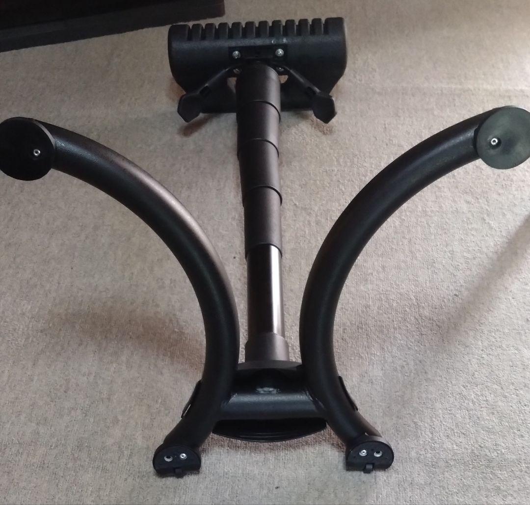 [カイザークラフト社]　作業用チェア　シットスタンドチェア