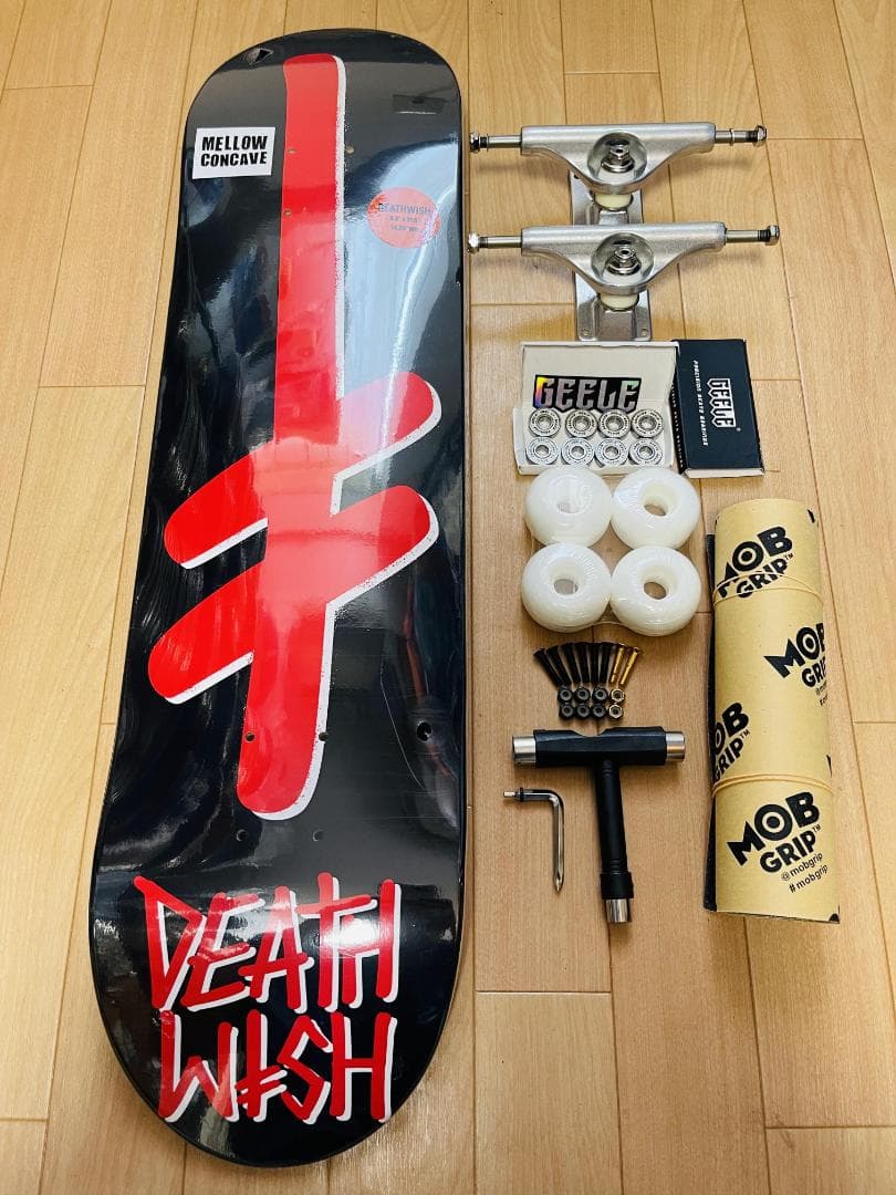 INDYチタン合金製トラック同等品使用　Death Wish　8.0コンプリート