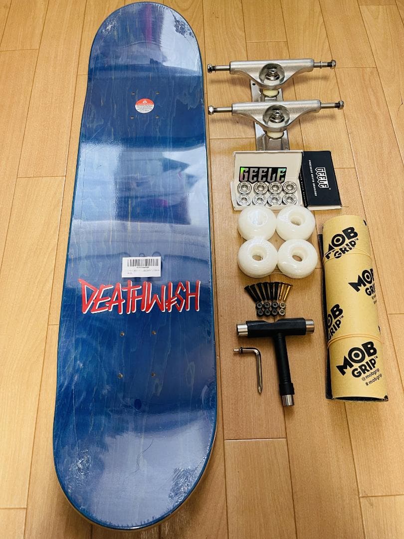 INDYチタン合金製トラック同等品使用　Death Wish　8.0コンプリート