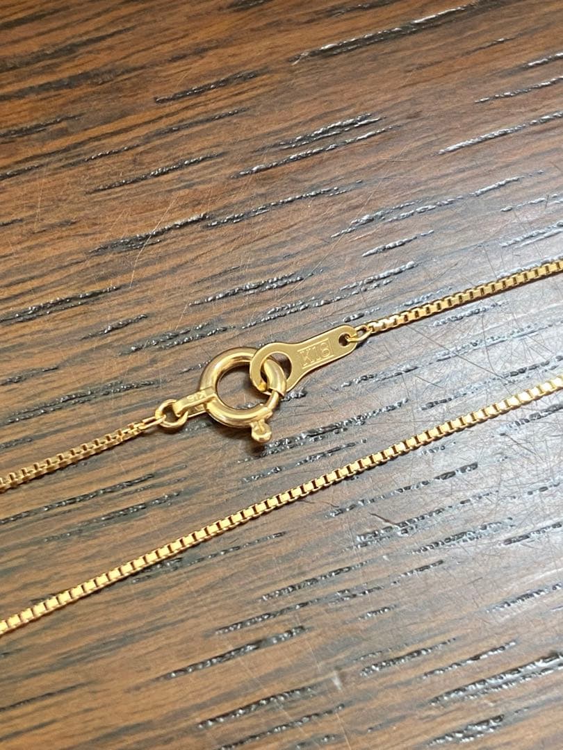 K18 ベネチアンチェーン ブレスレット 18cm