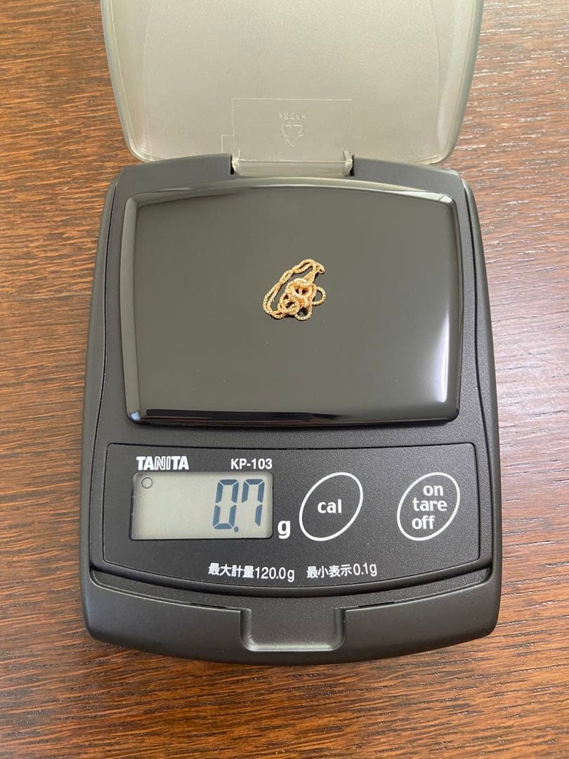 K18 ベネチアンチェーン ブレスレット 18cm