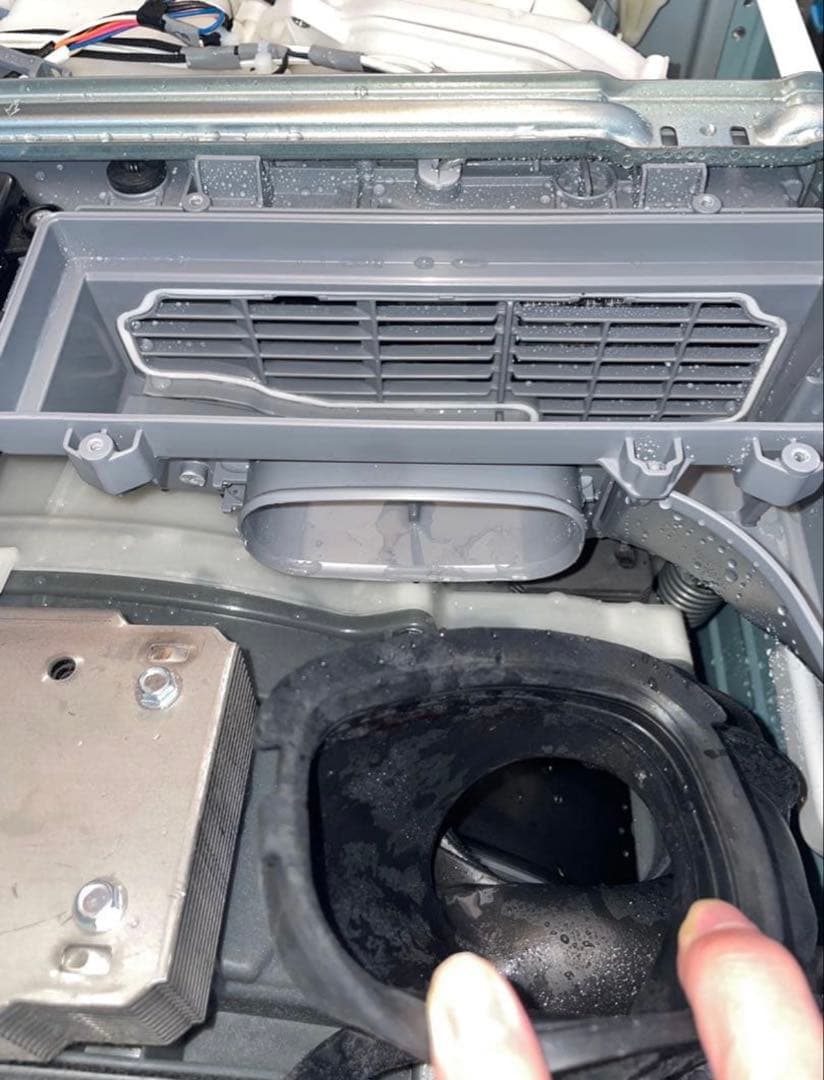 美品❗️乾燥使用頻度少❗️2023年製パナソニックドラム式洗濯機NA-VG770L