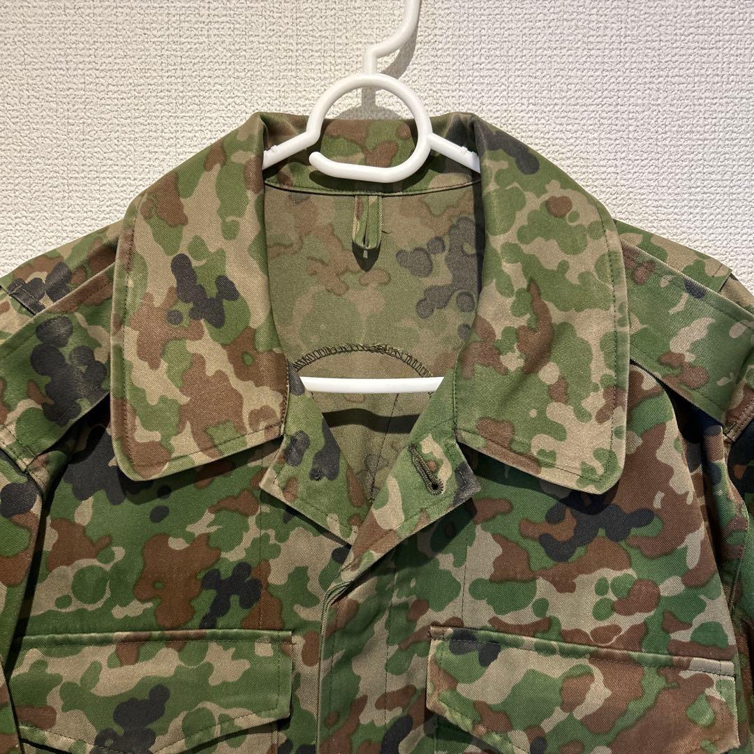 陸自　迷彩服　戦闘服　自衛隊　3B 私物　PX 上下セット　ベルト付き