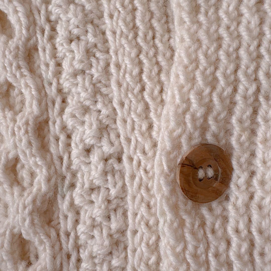 Athena Designs アテナデザイン　ウール　カーディガン　セーター