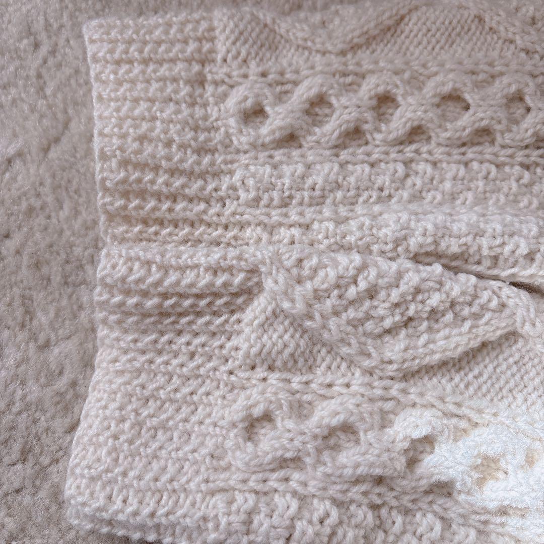 Athena Designs アテナデザイン　ウール　カーディガン　セーター