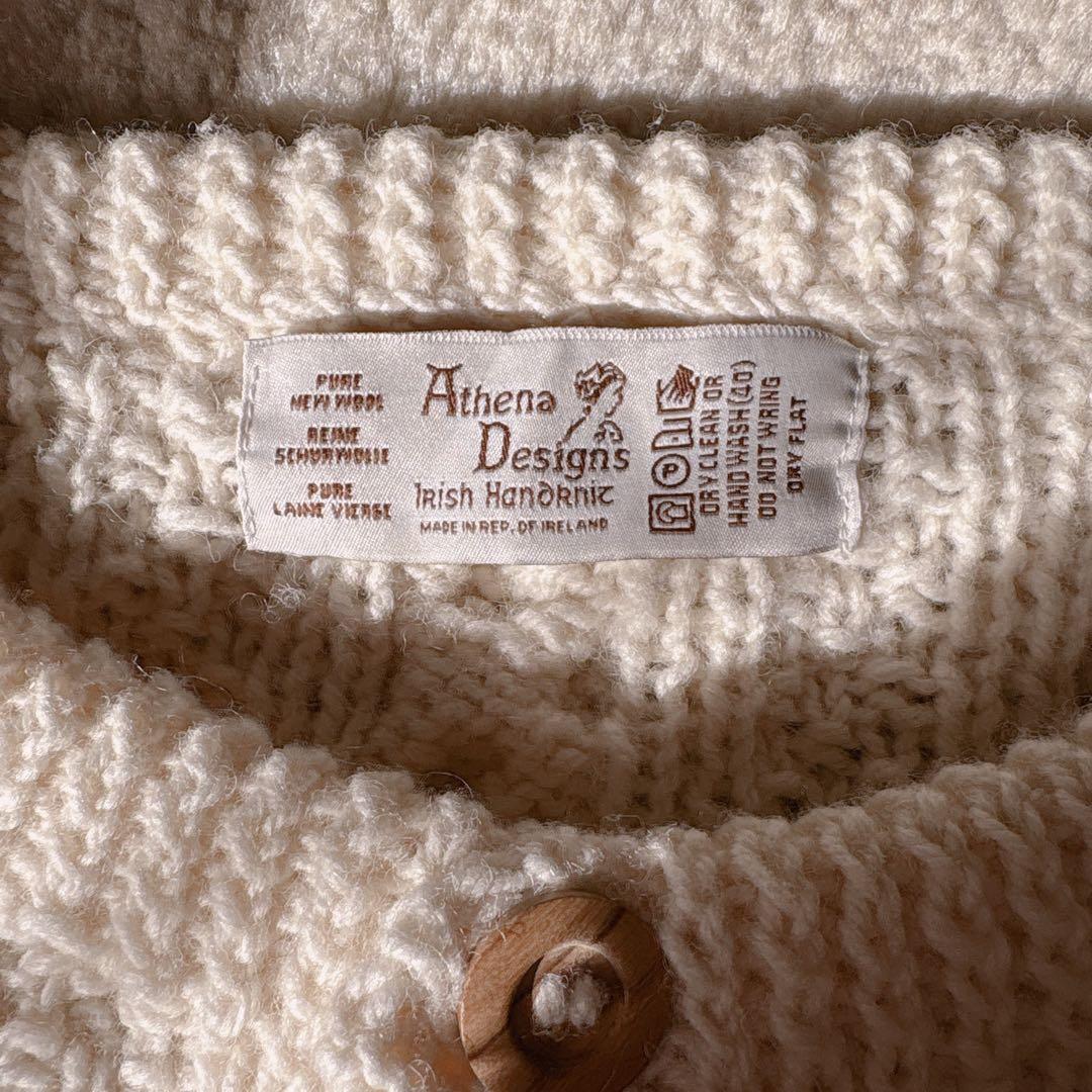 Athena Designs アテナデザイン　ウール　カーディガン　セーター