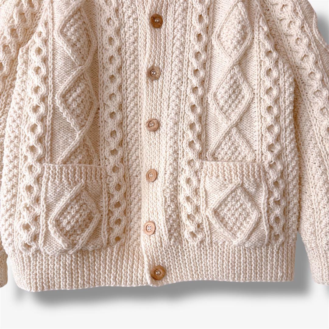 Athena Designs アテナデザイン　ウール　カーディガン　セーター