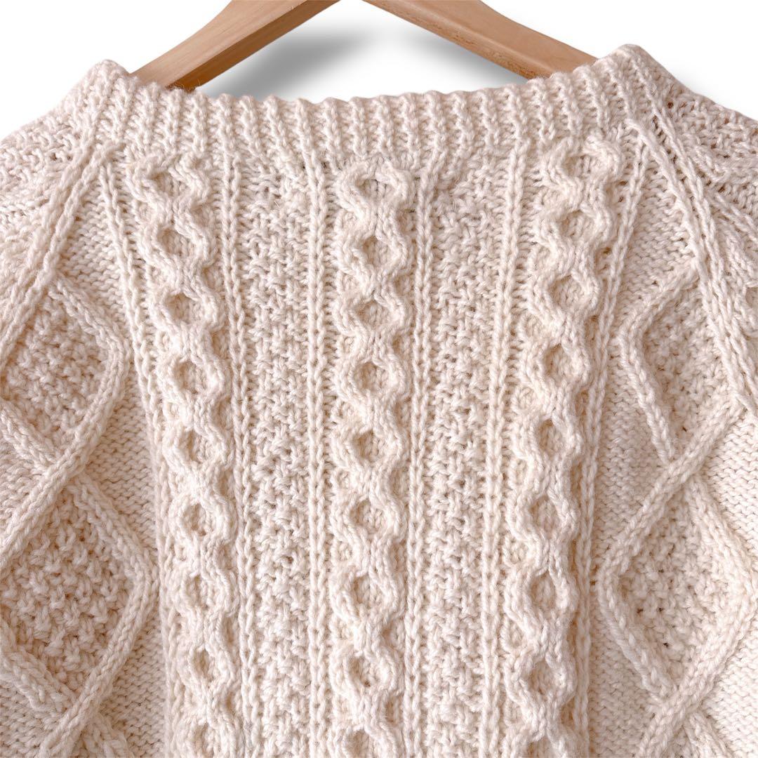 Athena Designs アテナデザイン　ウール　カーディガン　セーター