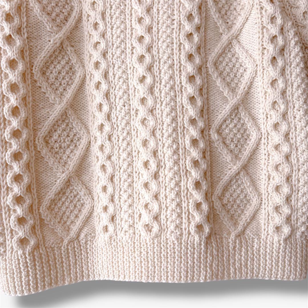 Athena Designs アテナデザイン　ウール　カーディガン　セーター