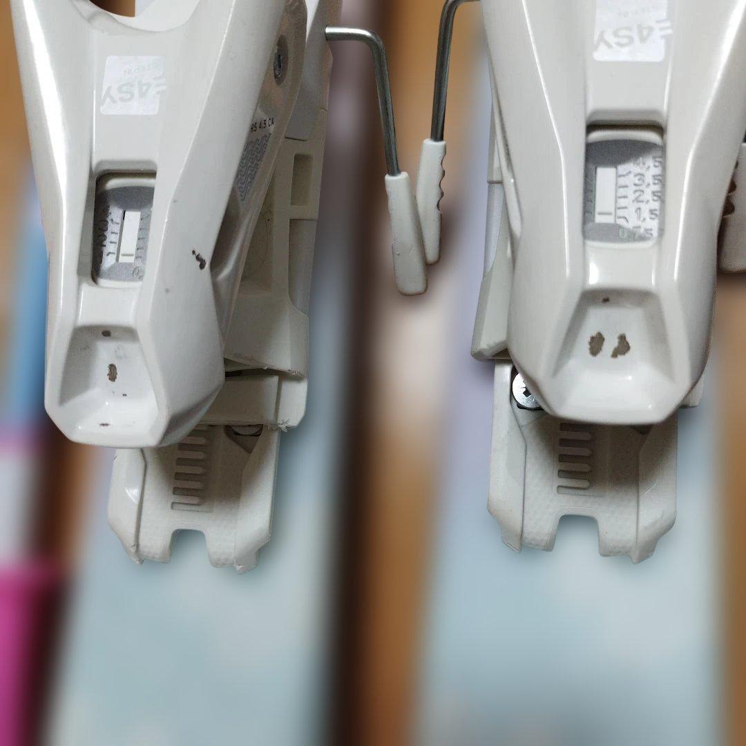 スキー板120、ポール、ブーツ3点セット