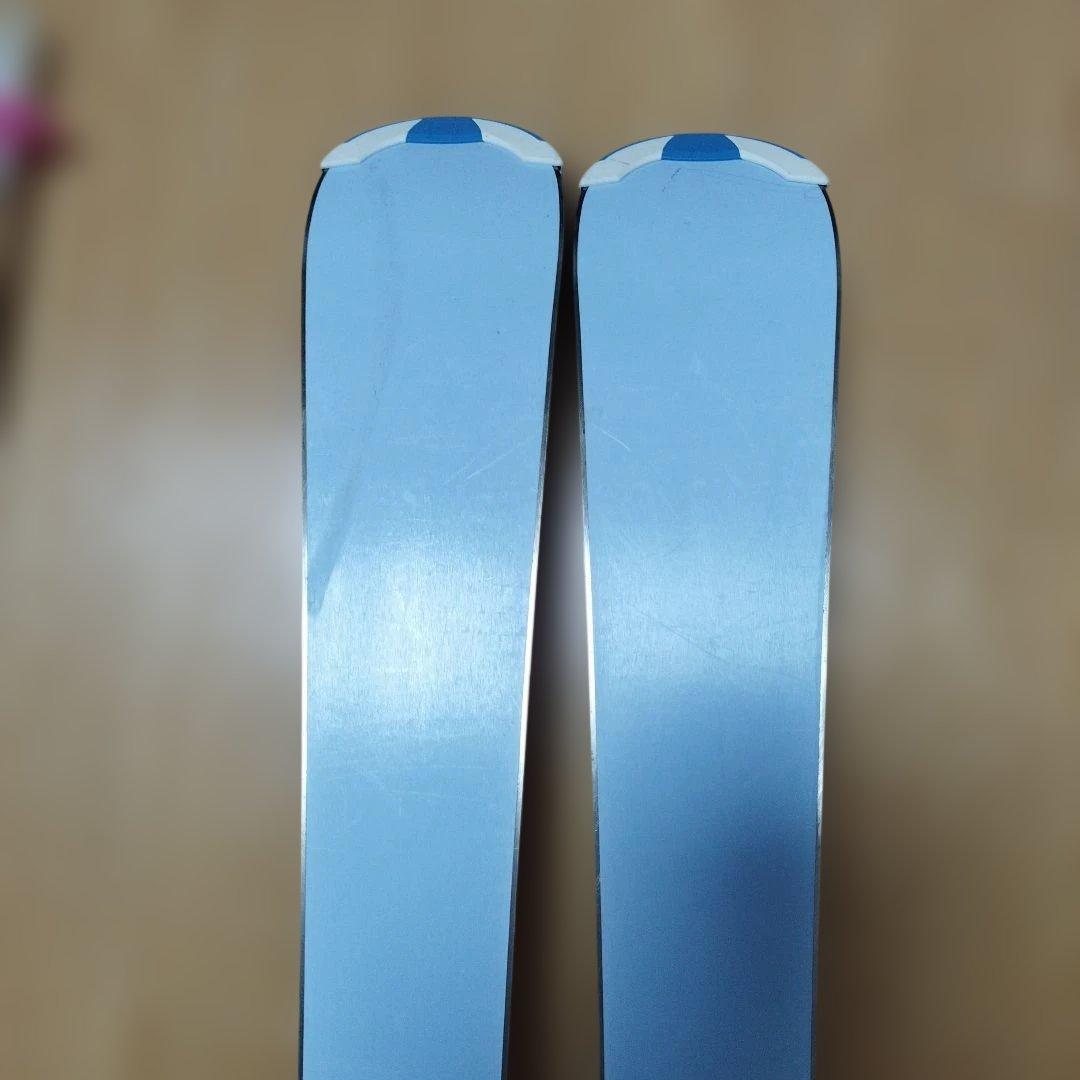 スキー板120、ポール、ブーツ3点セット