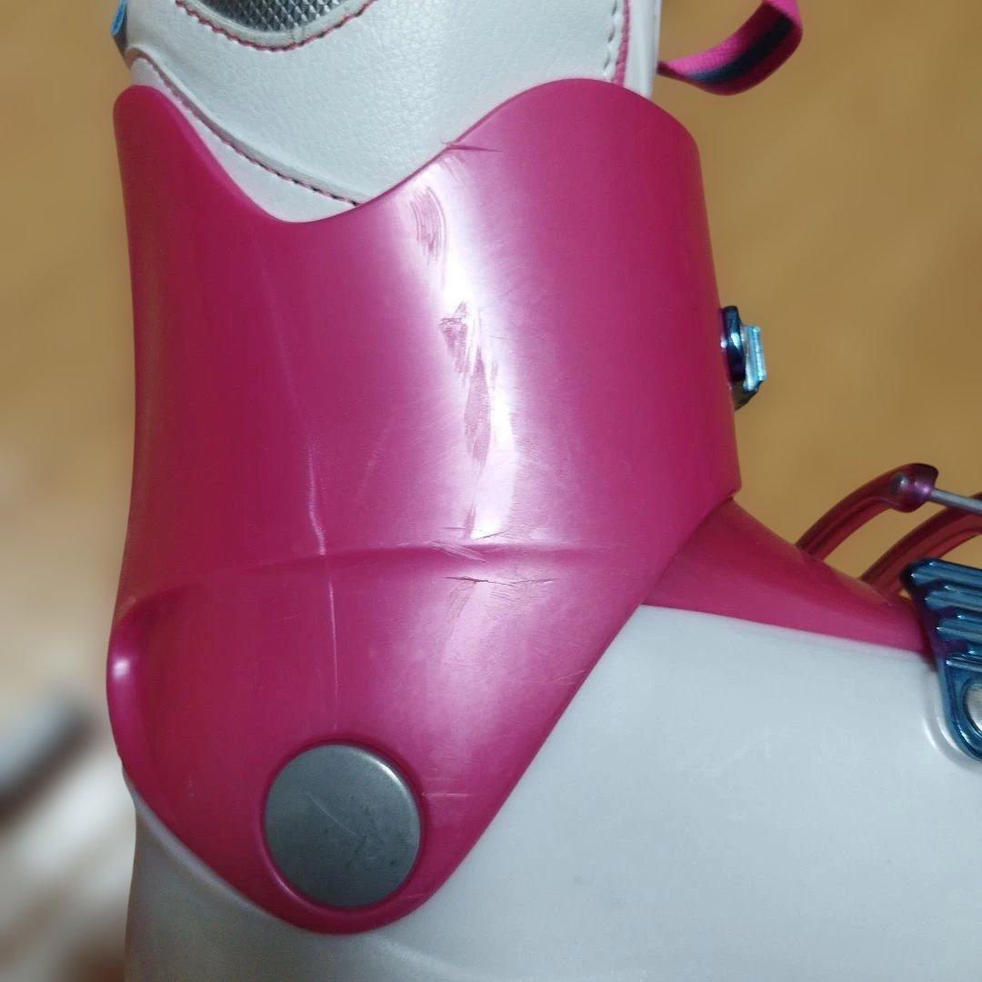 スキー板120、ポール、ブーツ3点セット