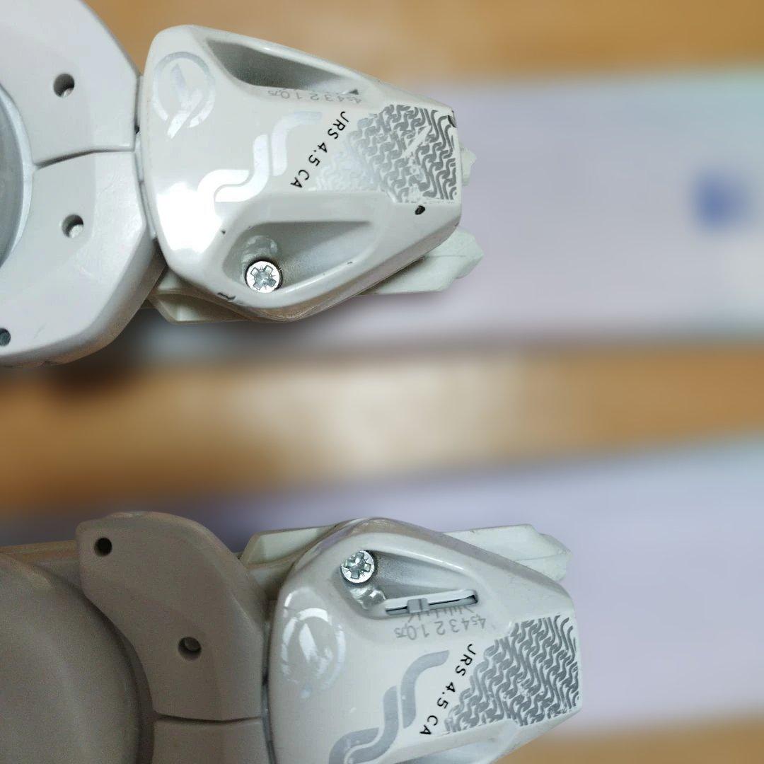 スキー板120、ポール、ブーツ3点セット