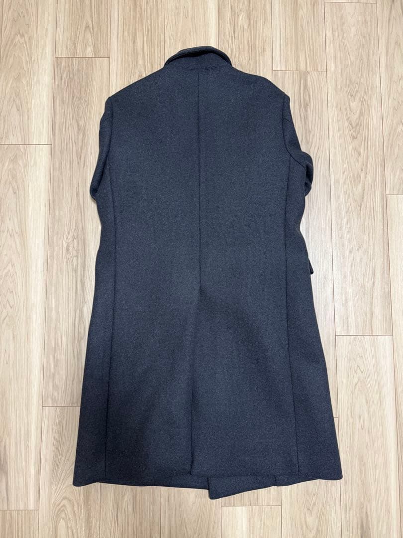 ジ*ン様 Cornier WOOL DOUBLE BREASTED LONG C