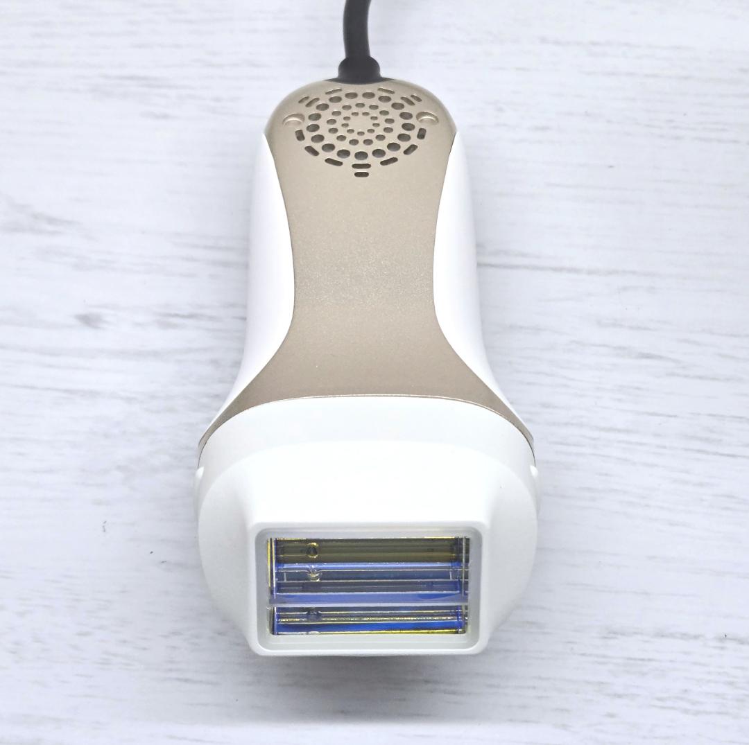 【未使用品】脱毛器 ケノン Ke-non Ver 8.6 シャンパンゴールド