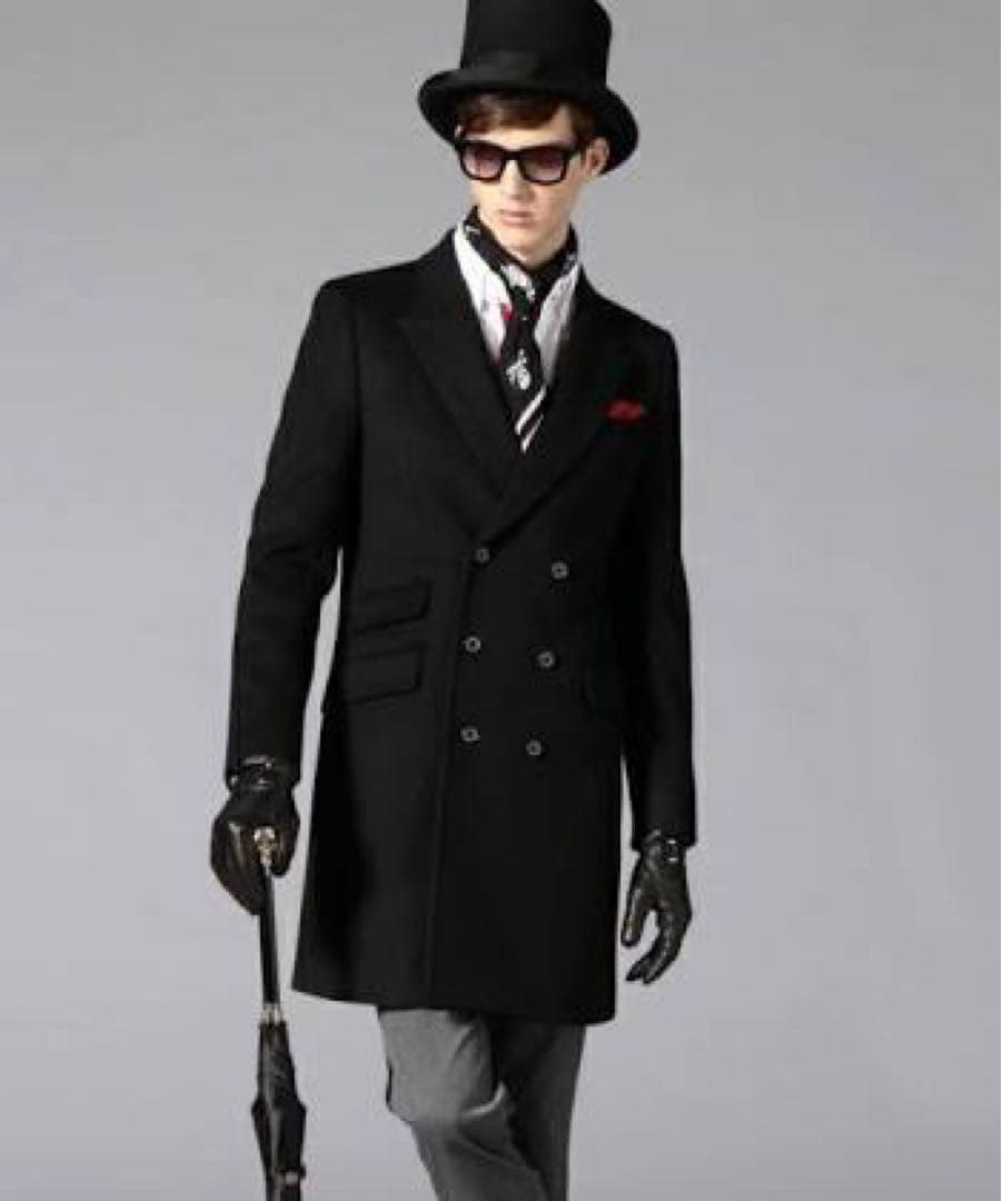 LOVELESS「ラブレス」ダブルチェスターコート