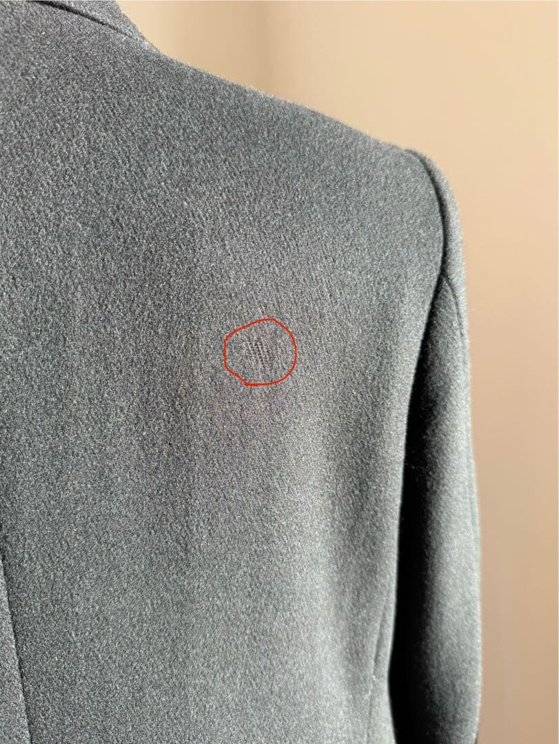 LOVELESS「ラブレス」ダブルチェスターコート