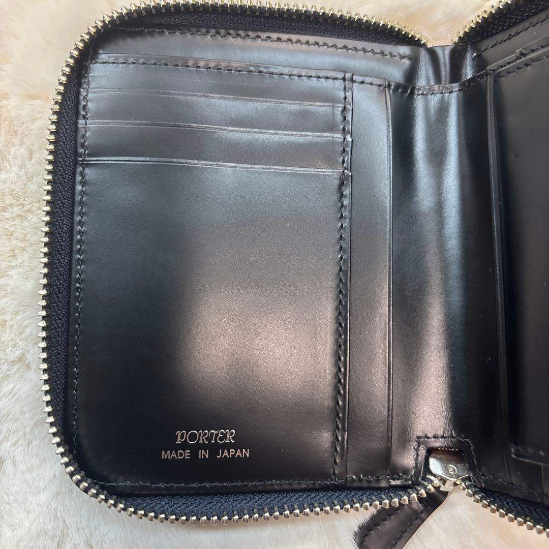 PORTER 迷彩柄 二つ折り財布