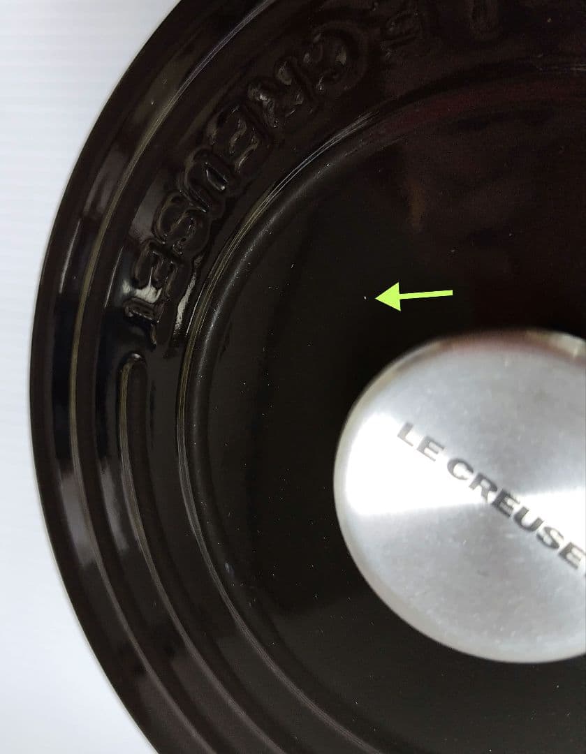 ル・クルーゼ ココット·ジャポネーズ18cm ブラック 新品・未使用