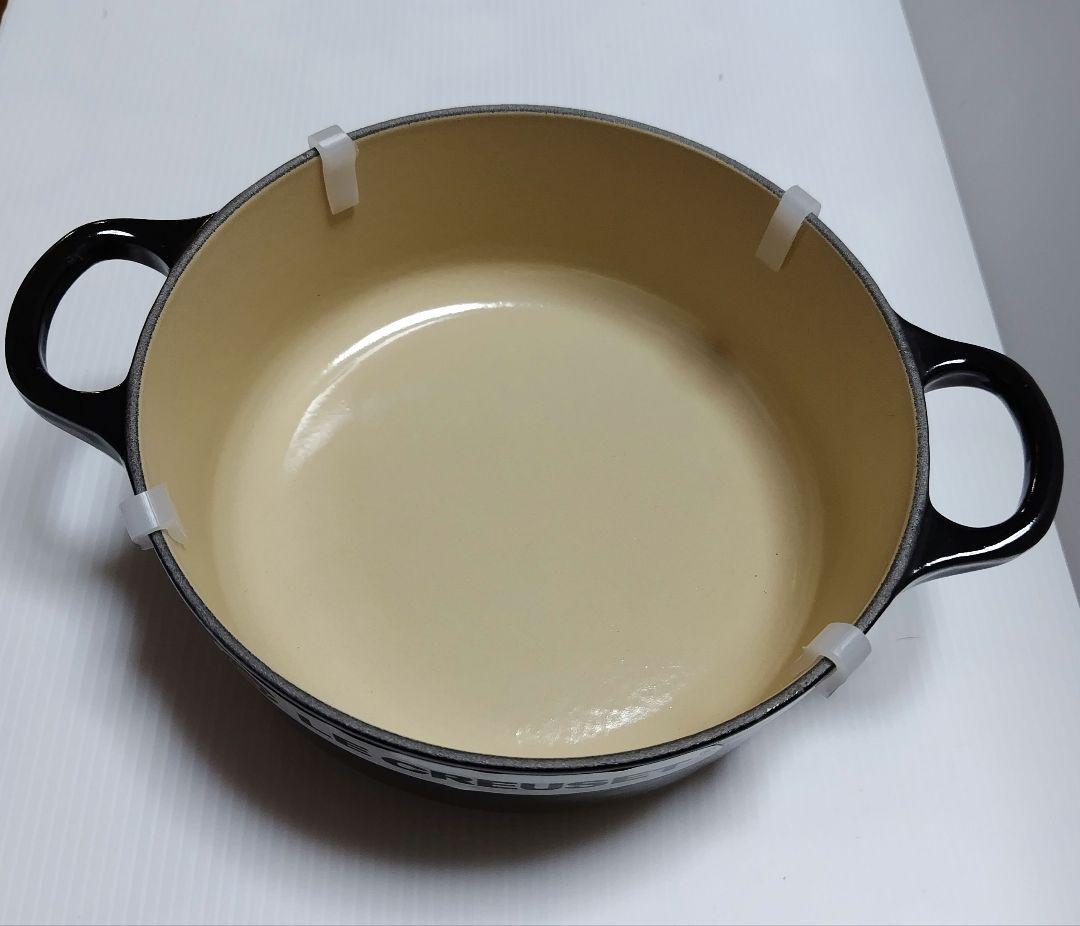 ル・クルーゼ ココット·ジャポネーズ18cm ブラック 新品・未使用