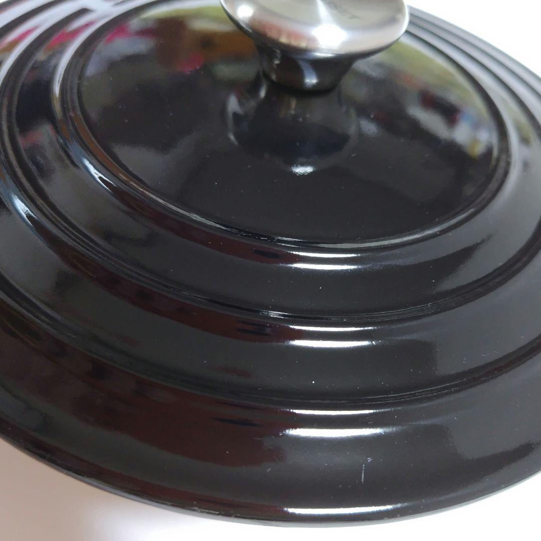 ル・クルーゼ ココット·ジャポネーズ18cm ブラック 新品・未使用