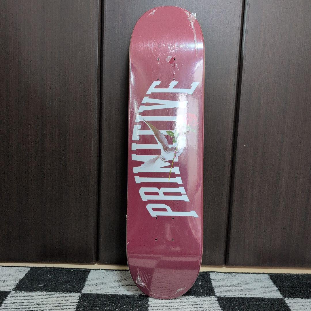 Primitive Skateboarding デッキ 新品　7.75インチ
