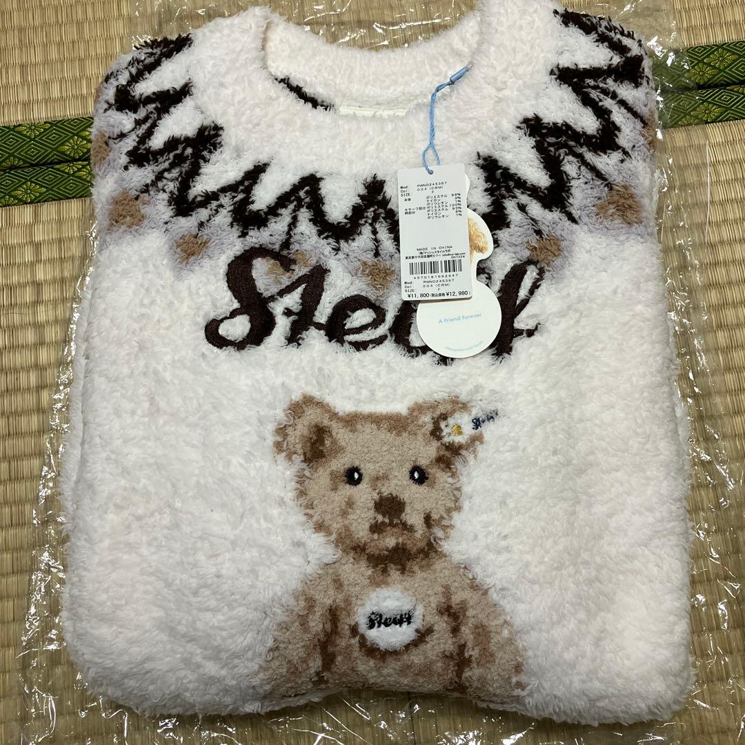 gelato pique シュタイフ　刺繍ルームウェア