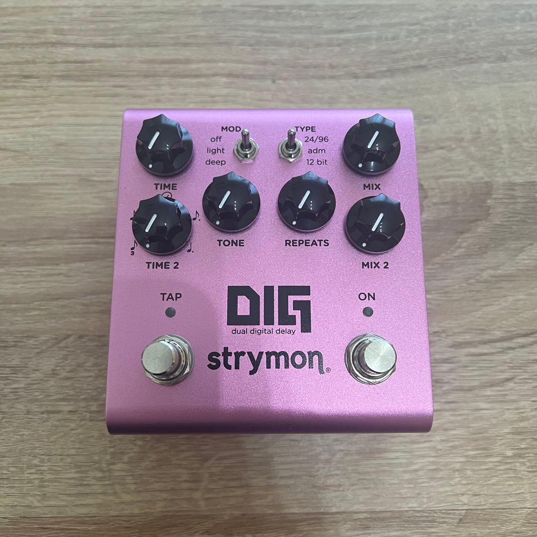 ギター strymon / DIG v2
