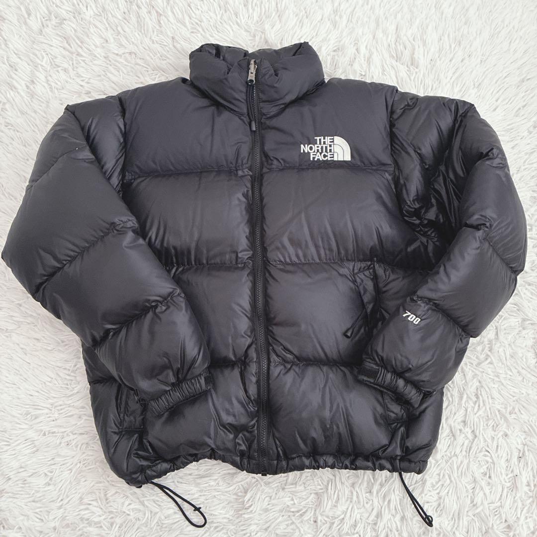 THE NORTH FACE ダウンジャケット ヌプシ センターロゴ 700 L