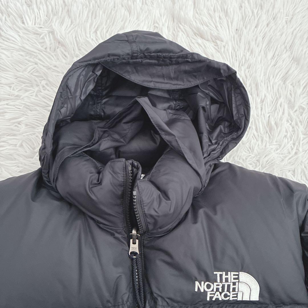 THE NORTH FACE ダウンジャケット ヌプシ センターロゴ 700 L