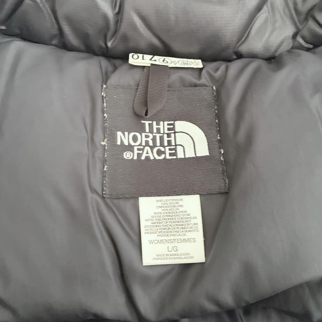 THE NORTH FACE ダウンジャケット ヌプシ センターロゴ 700 L